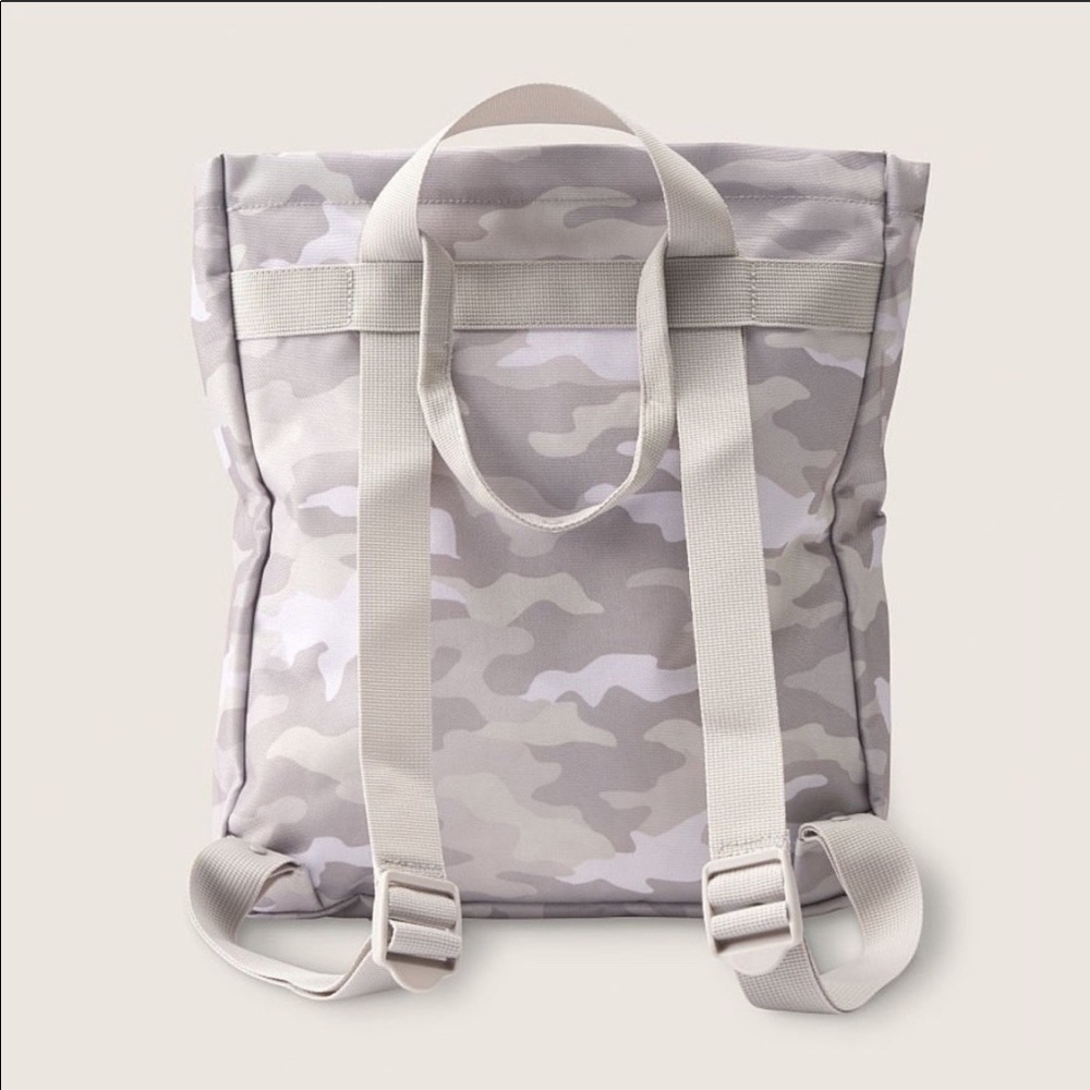 PINK camo messenger bag
